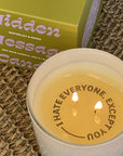 Waterlily & Moss 250g Candle