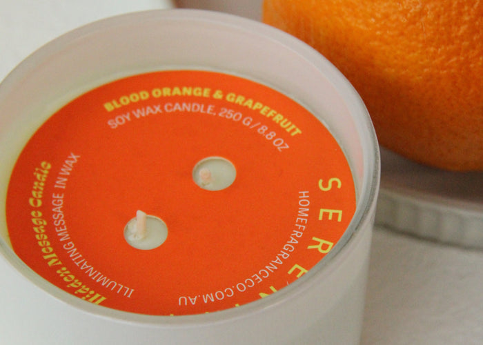 Blood Orange & Grapefruit 250g Candle