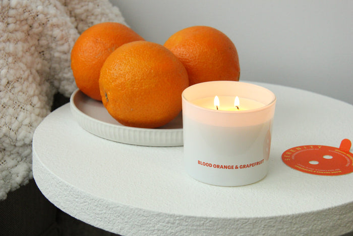 Blood Orange & Grapefruit 250g Candle