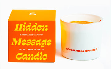 Blood Orange & Grapefruit 250g Candle