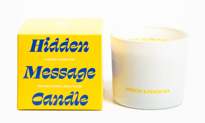 Serenity_HiddenMessage_Candle_Apricot&Peachtea