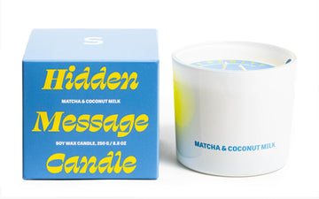 Serenity_HiddenMessage_Candle_Matcha&CoconutMilk