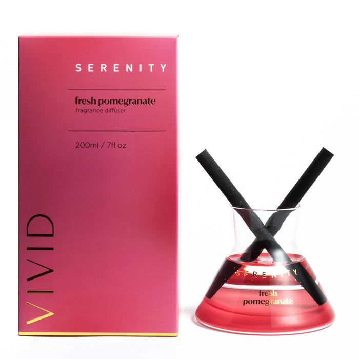 Serenity Vivid Fresh Pomegranate 200ml Diffuser