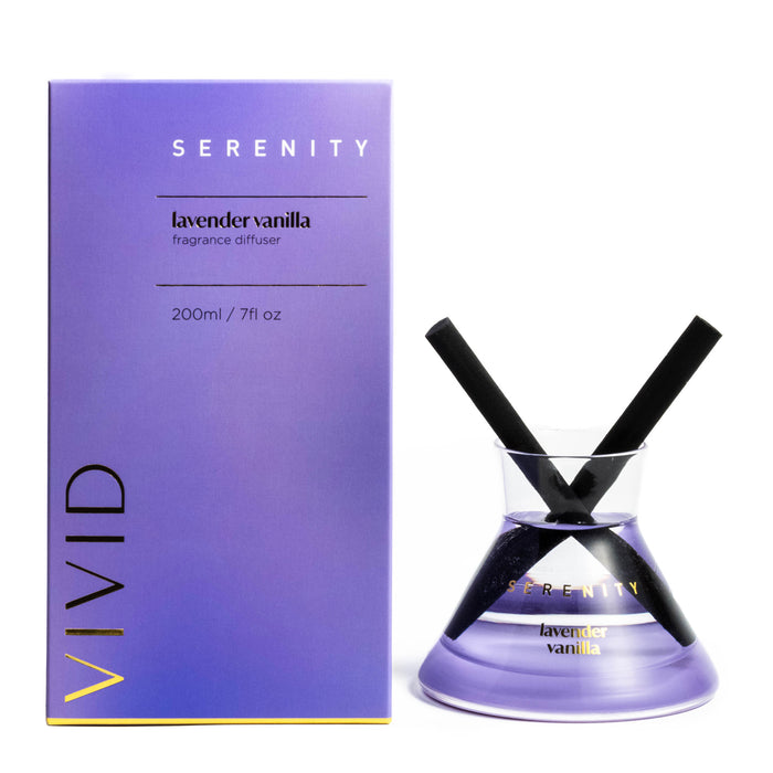 Serenity Vivid Lavender Vanilla 200ml Diffuser