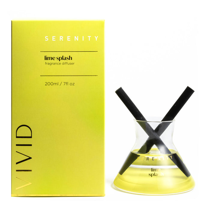 Serenity Vivid Lime Splash 200ml Diffuser