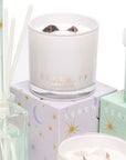 Energise & Citrine Crystal 300g Candle
