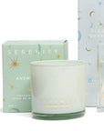 Serenity Crystal Abundance & Aventurine Candle 300g