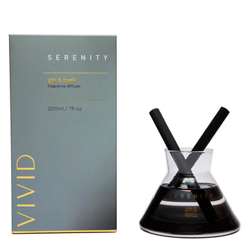 Serenity Vivid Gin & Tonic Diffuser 200ml