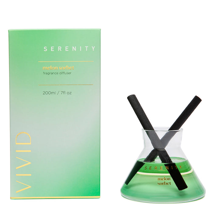 Serenity Vivid Melon Sorbet Diffuser 200ml