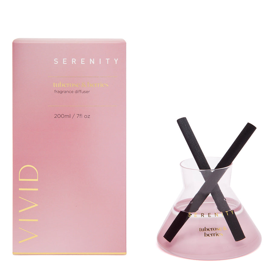 Serenity Vivid Tuberose & Berries Diffuser 200ml